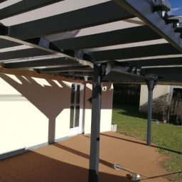 Réaménagement de pergola en aluminium Corbeil-Essonnes